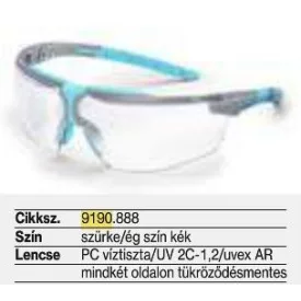U9190888 Uvex i-3 AR védőszemüveg