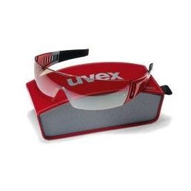   Racer CT ezüst/piros sportos műanyag keret, ezüst tükrös karcálló ultradura lencse UV védelemmel U9