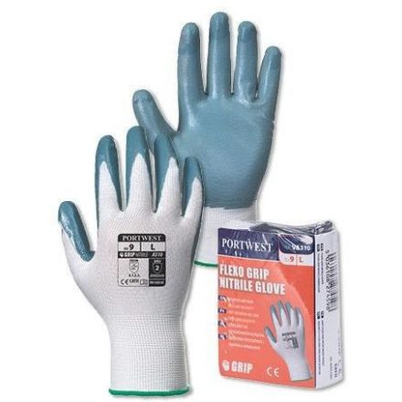 VA310 Flexo Grip nitril kesztyű automatákhoz