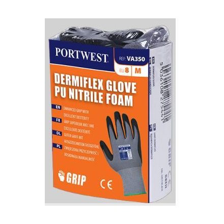 VA350 - DermiFlex védőkesztyű automatákhoz