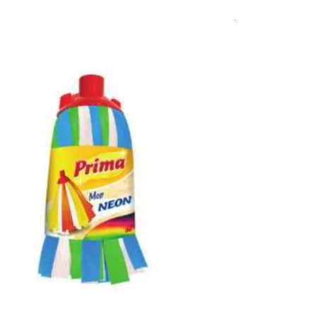 Prima Neon felmosófej általános nagytakarításhoz, kék-zöld-fehér