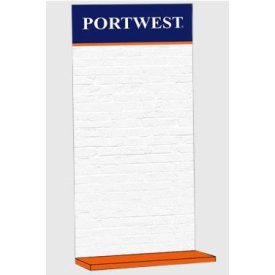 Z600ORR, Z600 - Fali bemutatóállvány Sz 1.2m x M 2.4m