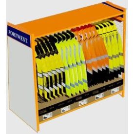   Z601ORR, Z601 - Nagy, szabadonálló padlóállvány H 1.5m x Sz 1.5m x M 1.4m