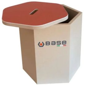 Z722ORR Base 2/1-ben fa cipőtároló  és puff ülökével