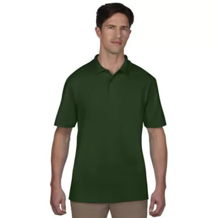 ANVIL (AN6280)  rövid ujjú férfi póló,/fésült pamut oldalvarrott, Fenyzöld/Forest Green színben,  méret: S, méret: S, szín: Fenyőzöld/Forest Green