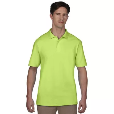 an6280kli-s, ANVIL (AN6280)  rövid ujjú férfi póló,/fésült pamut oldalvarrott, Lime zöld/Key Lime