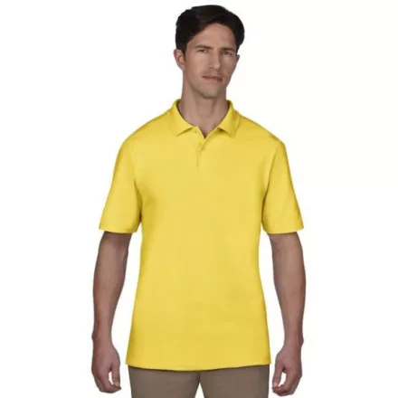 an6280lz-s, ANVIL (AN6280)  rövid ujjú férfi póló,/fésült pamut oldalvarrott, Citromsárga/Lemon