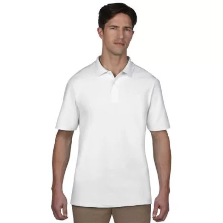 ANVIL (AN6280)  rövid ujjú férfi póló,/fésült pamut oldalvarrott, Fehér/White színben,  méret: S, méret: S, szín: Fehér/White