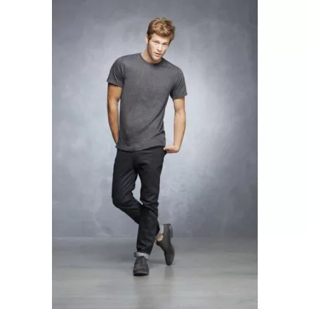 ANVIL (AN980) nyári rövid ujjú férfi póló,/fésült pamut környakas, 100% Pamut