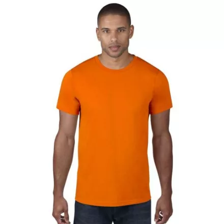 an980neo-s, ANVIL (AN980) nyári rövid ujjú férfi póló,/fésült pamut környakas, Neon