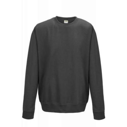 awjh030ch-xs, AWDis(AWJH030) SWEATSHIRT téli hosszú ujjú uniszex pulóver poliészter/pamut