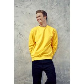   AWDis(AWJH030) SWEATSHIRT téli hosszú ujjú uniszex pulóver poliészter/pamut környakas, Poliészter/Pamut