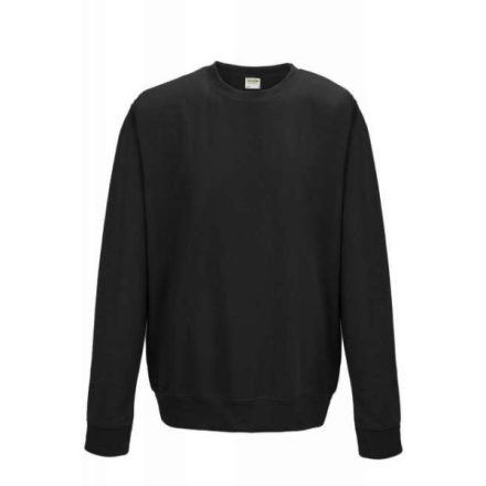 awjh030jbk-xs, AWDis(AWJH030) SWEATSHIRT téli hosszú ujjú uniszex pulóver poliészter/pamut