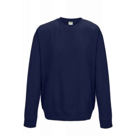 awjh030nfrnv-xs, AWDis(AWJH030) SWEATSHIRT téli hosszú ujjú uniszex pulóver poliészter/pamut