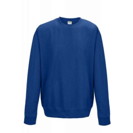 awjh030ro-xs, AWDis(AWJH030) SWEATSHIRT téli hosszú ujjú uniszex pulóver poliészter/pamut