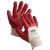c0107000999100, REDPOLL kesztyű PVC 27 cm, piros