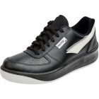 PRESTIGE szabadidős O1 munkavédelmi cipő fekete