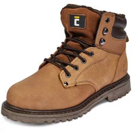 Black Knight HONEY Winter munkabakancs - Barna, 36