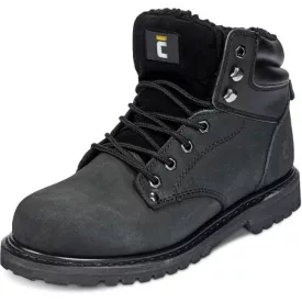   Black Knight HONEY Winter CI Munkavédelmi bakancs barna színű