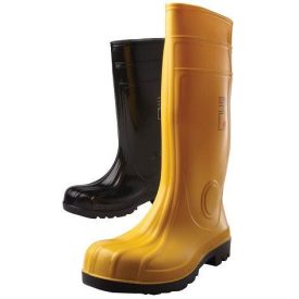 Eurofort S5 SRC PVC/nitril munkavédelmi csizma fekete