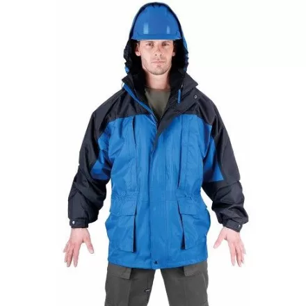 URSA téli kabát kék-fekete