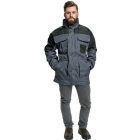 ULTIMO kabát piros-fekete