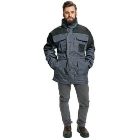 ULTIMO kabát piros-fekete