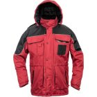 ULTIMO kabát piros-fekete