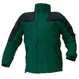 ANZAC 3 az 1-ben kabát, polár bélés zöld