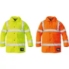 SEFTON bélelt HiVis kabát narancs