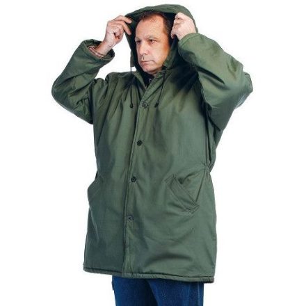 NORMA KABÁT téli impregnált zöld