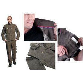 UKARI Munkás kabát zöld, Munkáskabát