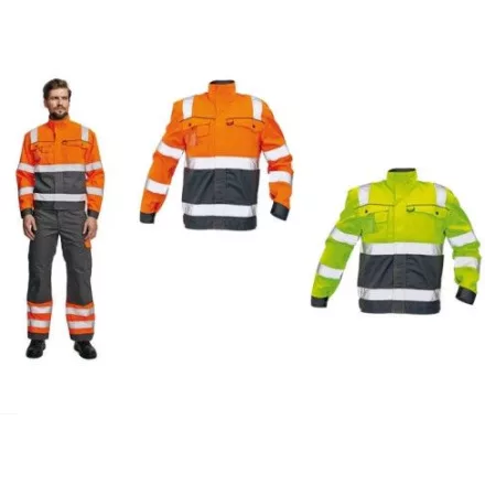 COLYTON HiVis kabát, Jólláthatósági