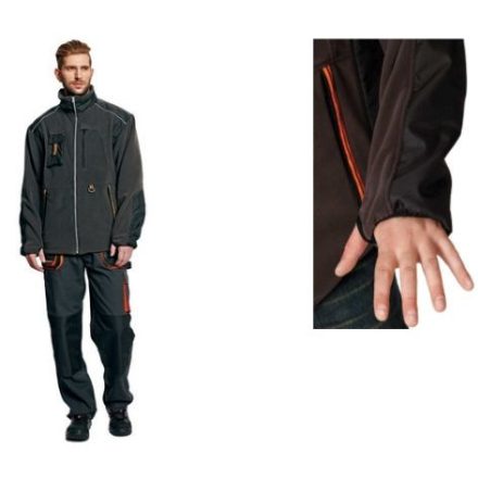 EMERTON WINTER FLEECE kabát