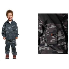 EMERTON KIDS kabát camouflage