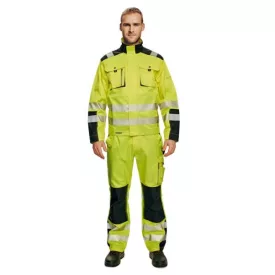 ALLYN HI VIS kabát HV sárga