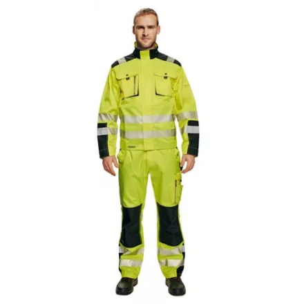ALLYN HI VIS kabát HV sárga