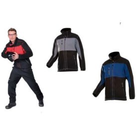 DURANGO férfi polár kabát szürke/fekete