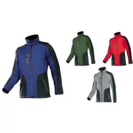 TORREON softshell kabát szürke/fekete