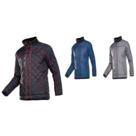 GERMO kabát szürke/fekete