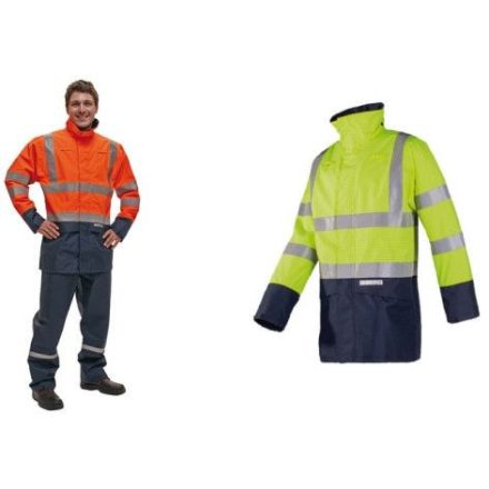 ELLISTON kabát HV sárga