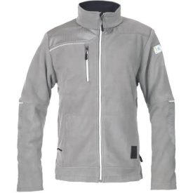   Taurus Cerva modern szabású polár pulóver, fényvisszavető cipzárral több színben