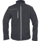 Taurus Cerva modern szabású polár pulóver, fényvisszavető cipzárral több színben