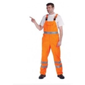   KOROS fényvisszaverős kertésznadrág HiVis narancssárga,  Munkásnadrág