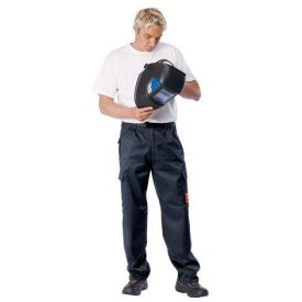 COEN derekasnadrág FR, AS kék, munkanadrág