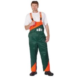 PLUTO vágásvédö kertésznadrág zöld, Munkásnadrág