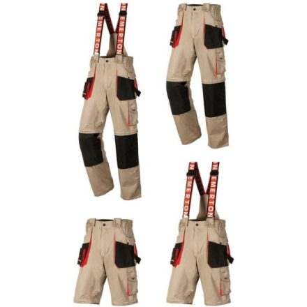 C0302015982052, EMERTON SUMMER nadrág 4in1 bézs 52