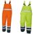 PADSTOW kertésznadrág HV sárga vagy narancssárga, Munkásnadrág