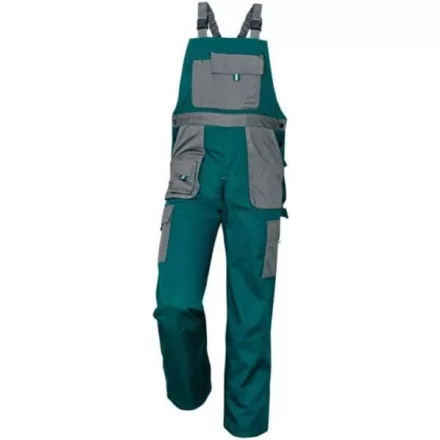 c0302019235046, MAX EVO kertésznadrág zöld/szürke