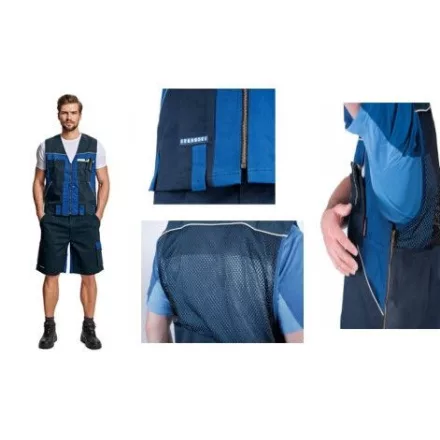 STANMORE Munkásmellény sötétkék (c03030001)